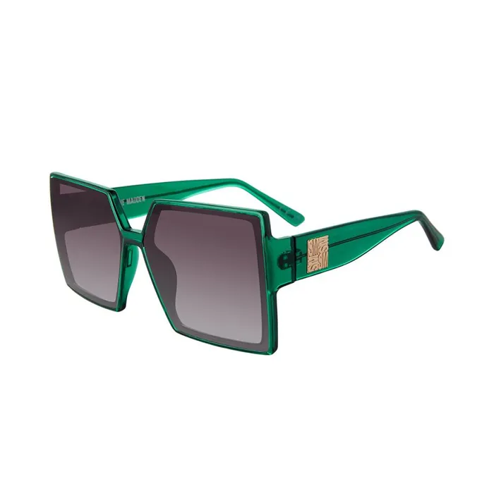 Steve Madden Deja Sunglasses Green Womens Sunglasses