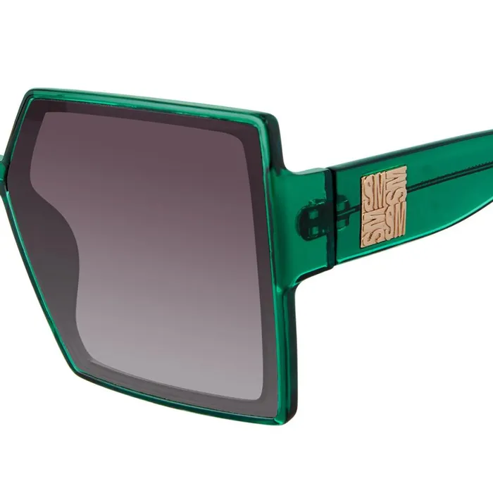 Steve Madden Deja Sunglasses Green Womens Sunglasses