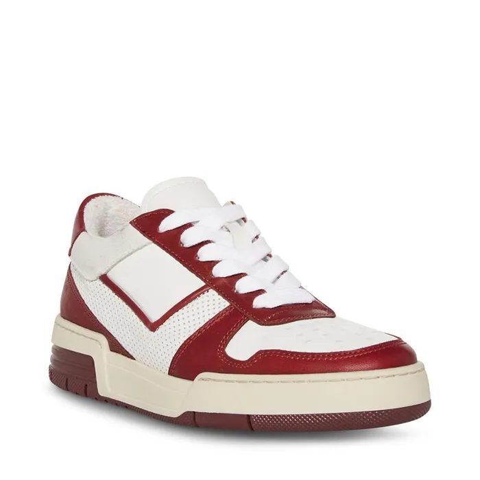 Steve Madden Deni Burgundy Multi Womens Sneakers Steve Madden Deni Burgundy Multi Womens Sneakers