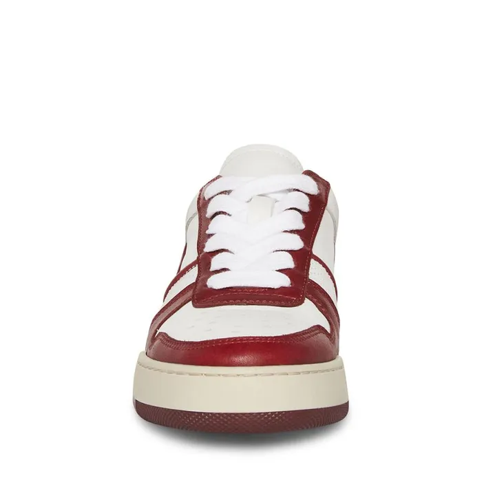 Steve Madden Deni Burgundy Multi Womens Sneakers Steve Madden Deni Burgundy Multi Womens Sneakers
