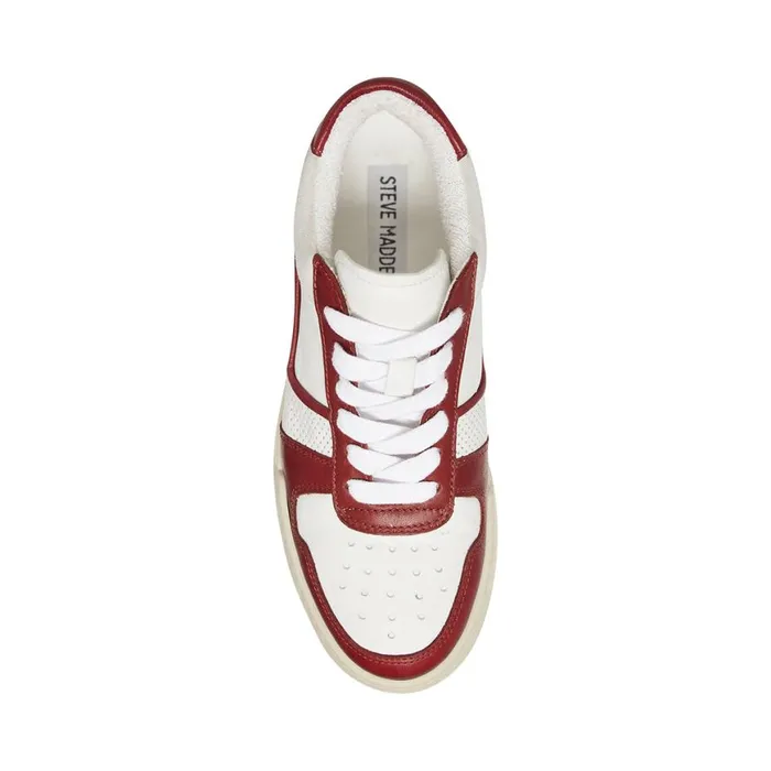 Steve Madden Deni Burgundy Multi Womens Sneakers Steve Madden Deni Burgundy Multi Womens Sneakers