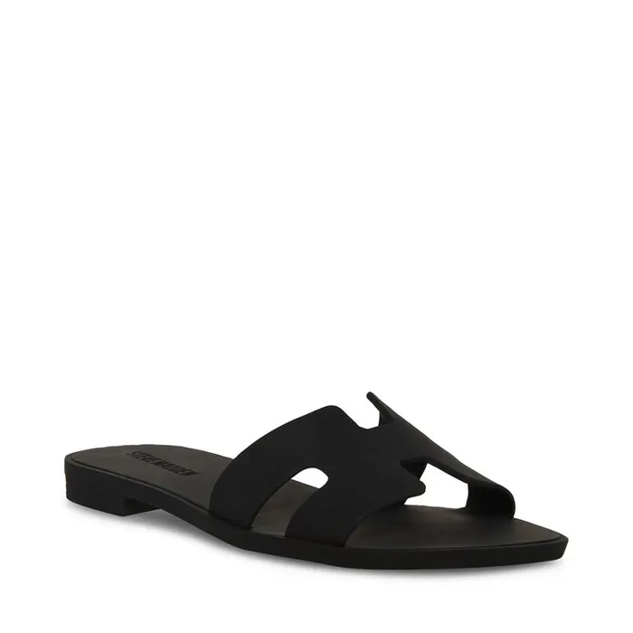 Steve Madden HadynJ Black Womens Sandals