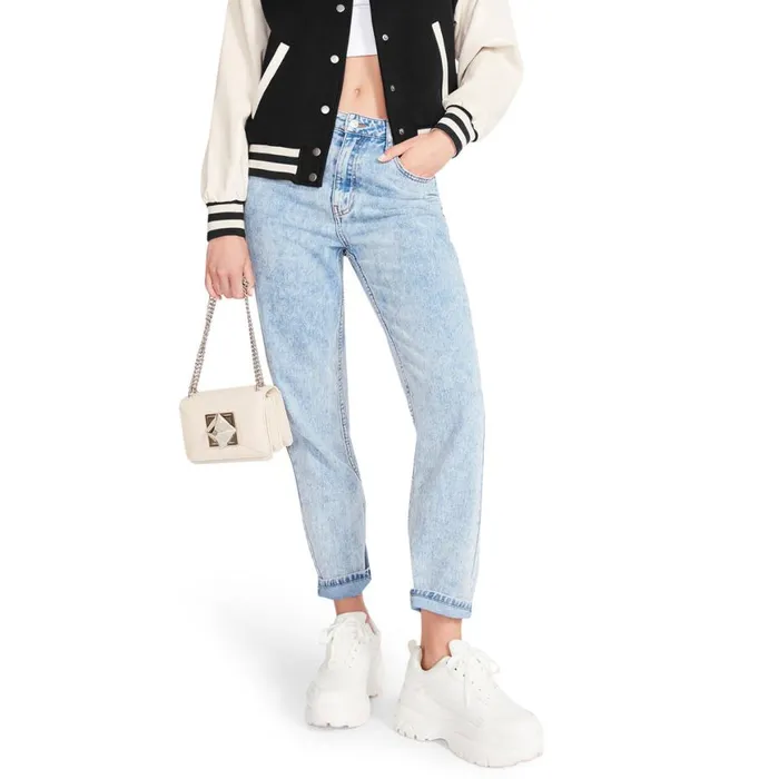 Steve Madden Hansel White Womens Sneakers