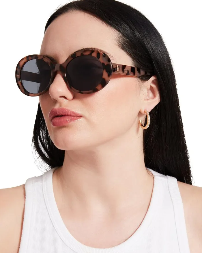 Steve Madden Isla Sunglasses Tortoise Womens Sunglasses