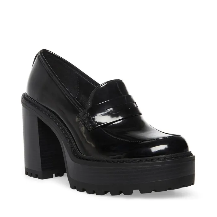 Steve Madden Kimberley Black Womens Heels