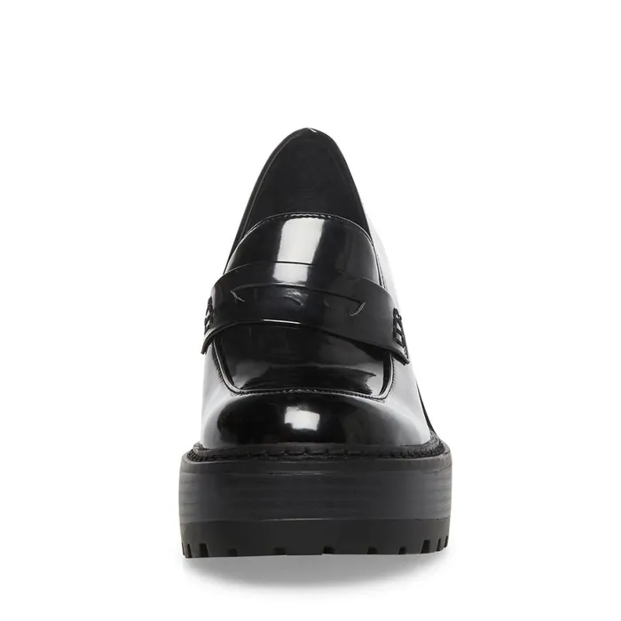 Steve Madden Kimberley Black Womens Heels