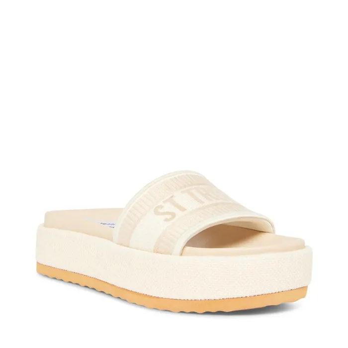 Steve Madden Knoxley Bone Multi Womens Sandals