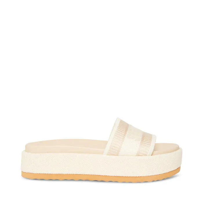 Steve Madden Knoxley Bone Multi Womens Sandals