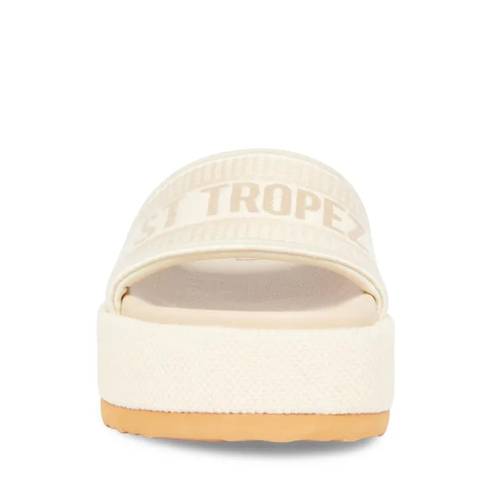Steve Madden Knoxley Bone Multi Womens Sandals