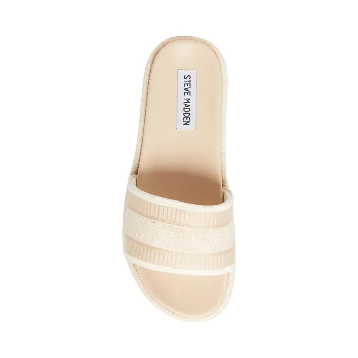 Steve Madden Knoxley Bone Multi Womens Sandals