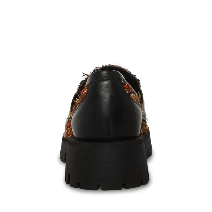 Steve Madden Lando Multi Womens Loafers and Flats