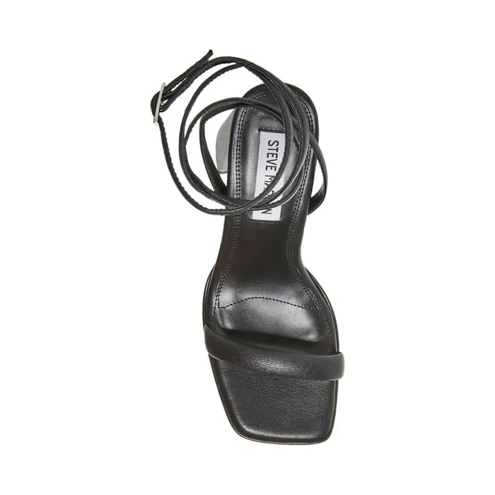 Steve Madden Marley Black Womens Heels