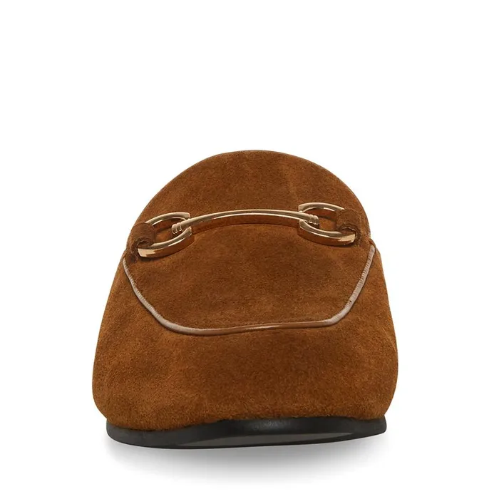 Steve Madden Mateo Cognac Suede Mens Dress