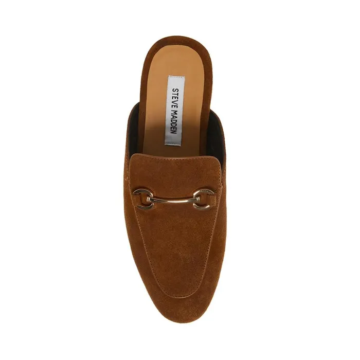 Steve Madden Mateo Cognac Suede Mens Dress