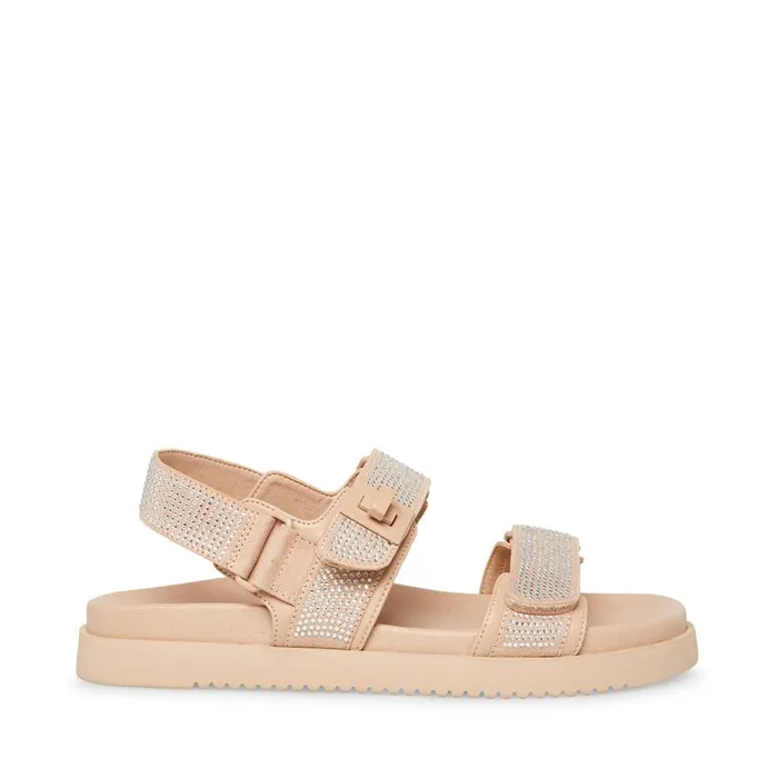 Steve Madden MonaR Rhinestones Womens Sandals