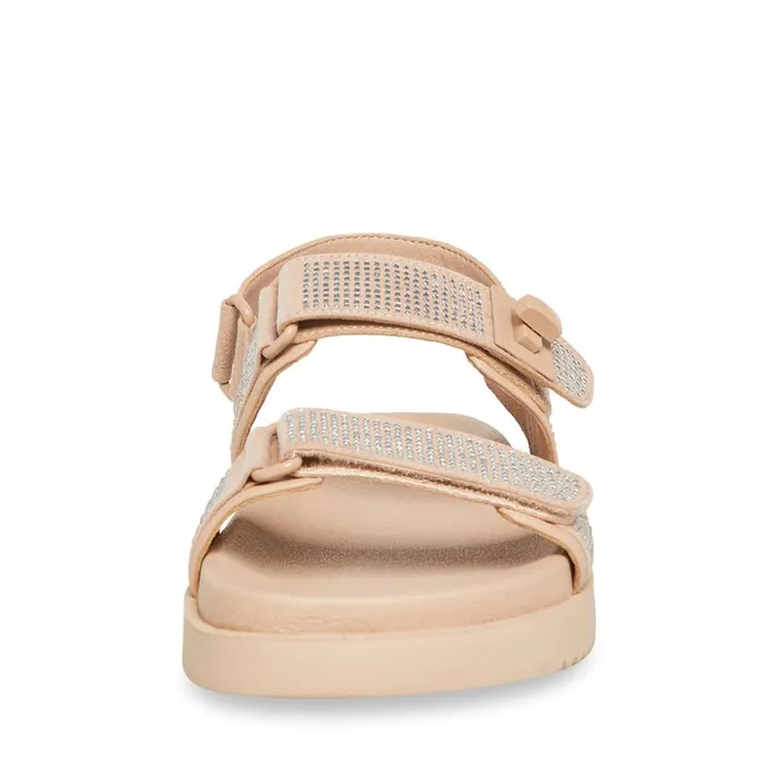 Steve Madden MonaR Rhinestones Womens Sandals