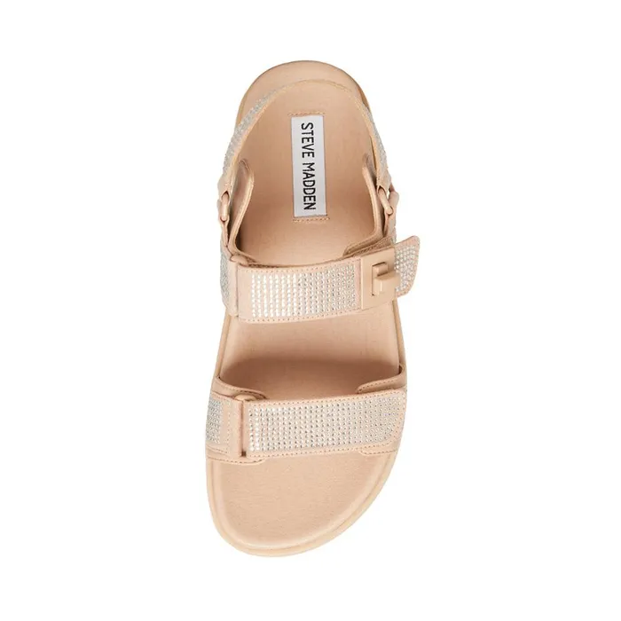 Steve Madden MonaR Rhinestones Womens Sandals
