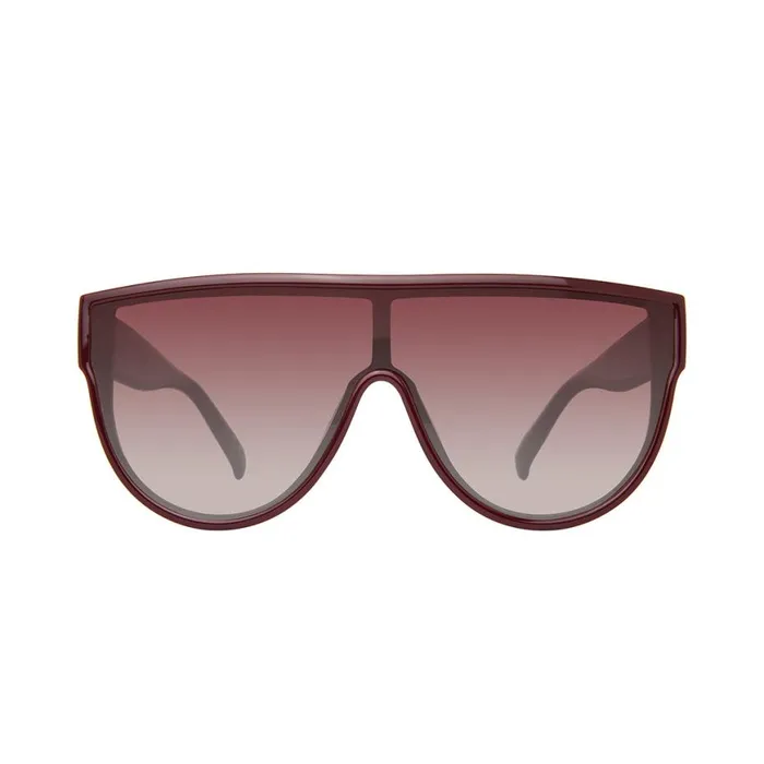 Steve Madden Nigel Sunglasses Burgundy Womens Sunglasses