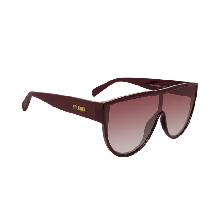 Steve Madden Nigel Sunglasses Burgundy Womens Sunglasses