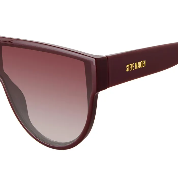 Steve Madden Nigel Sunglasses Burgundy Womens Sunglasses
