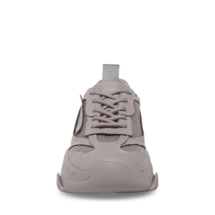 Steve Madden Possession Charcoal Womens Sneakers