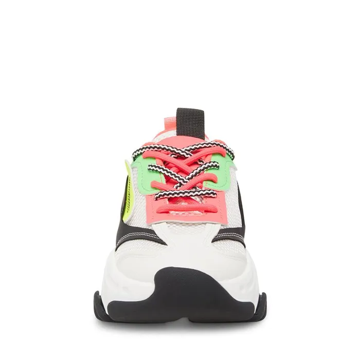 Steve Madden Possession Multi Womens Sneakers