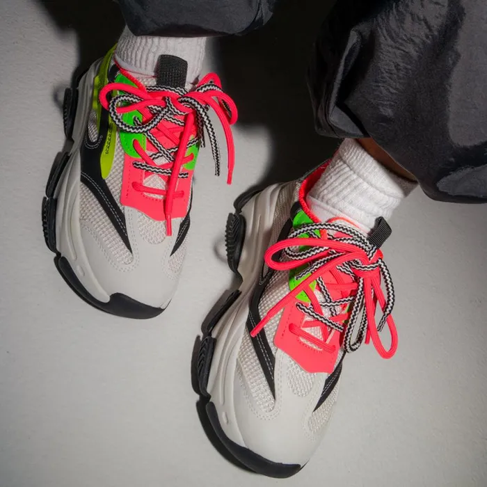 Steve Madden Possession Multi Womens Sneakers