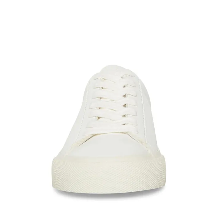Steve Madden Remi White Womens Sneakers