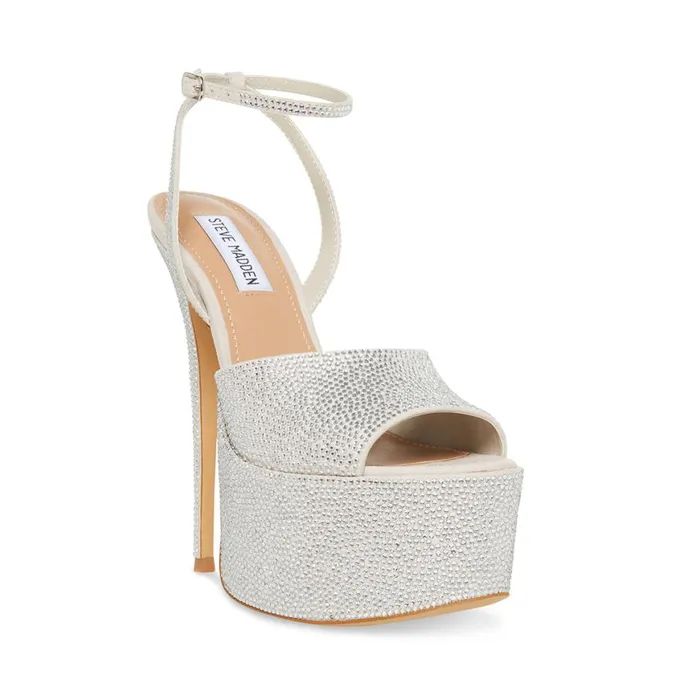 Steve Madden Ria Rhinestones Womens Heels Steve Madden Ria Rhinestones Womens Heels