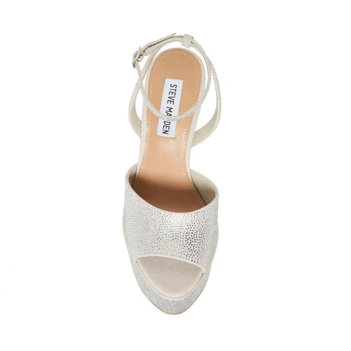 Steve Madden Ria Rhinestones Womens Heels Steve Madden Ria Rhinestones Womens Heels
