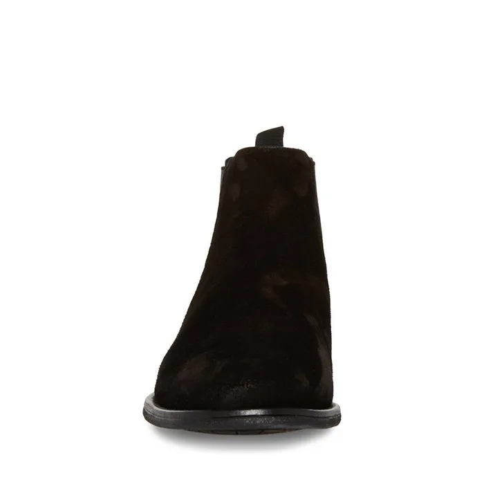 Steve Madden Richard Black Suede Mens Boots Steve Madden Richard Black Suede Mens Boots