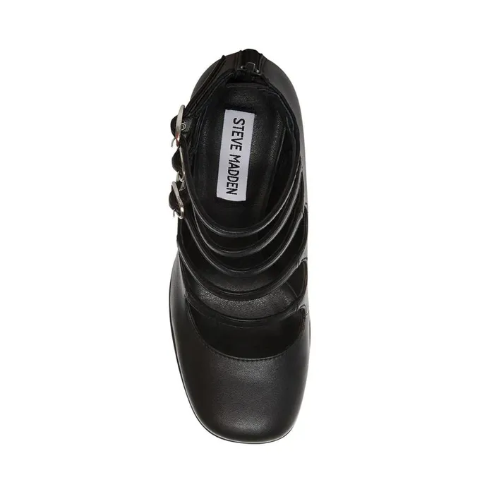 Steve Madden Rosario Black Womens Heels