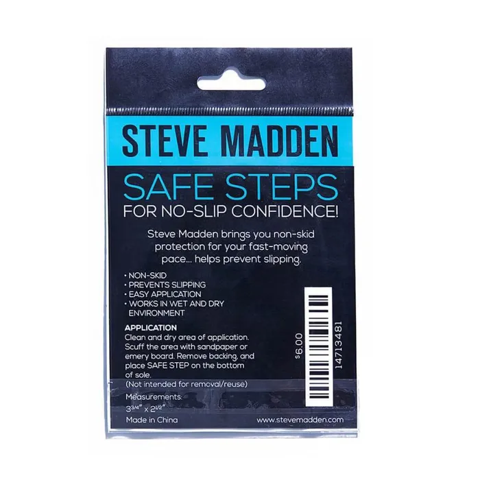 Steve Madden Safesteps Multi Womens Shoe Care