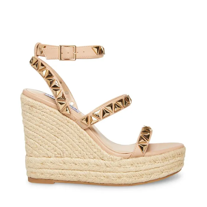 Steve Madden Sessions Tan Womens Sandals