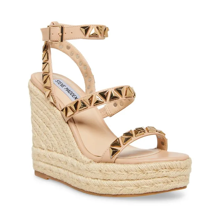 Steve Madden Sessions Tan Womens Sandals