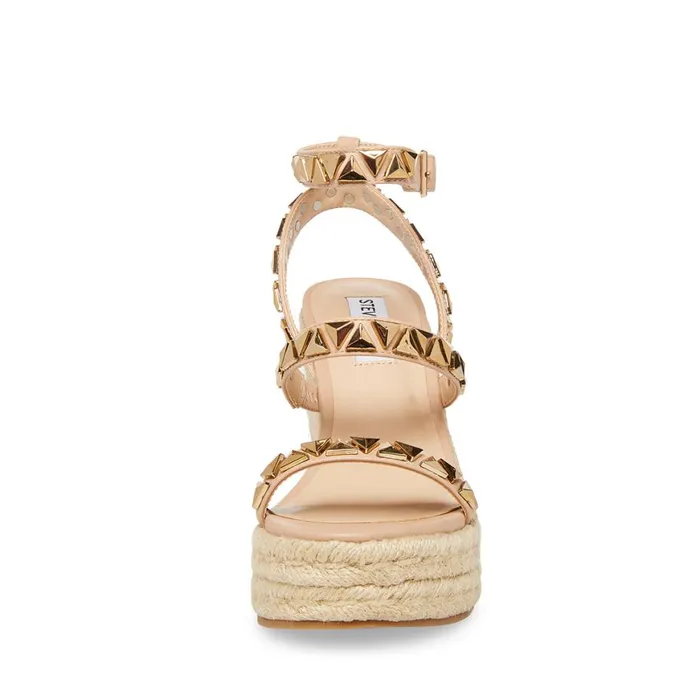 Steve Madden Sessions Tan Womens Sandals