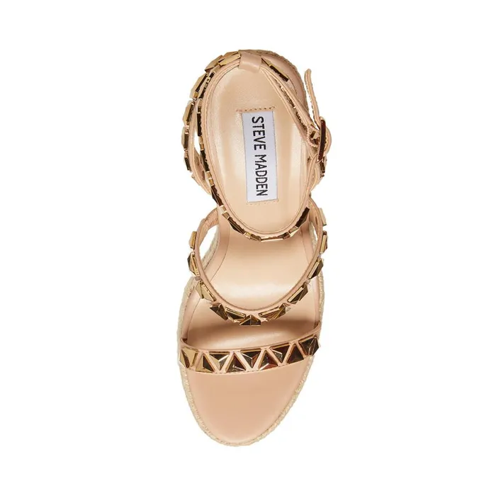Steve Madden Sessions Tan Womens Sandals