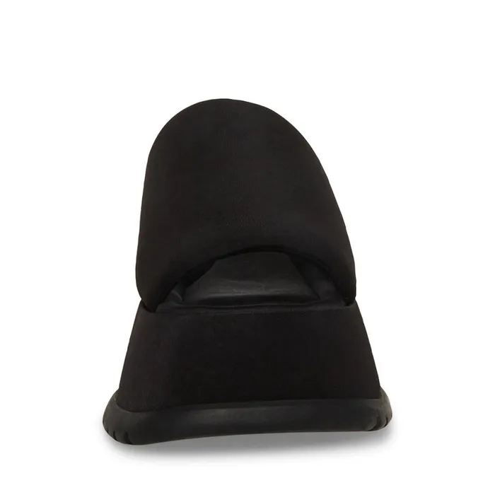 Steve Madden Shelly Black Womens Sandals