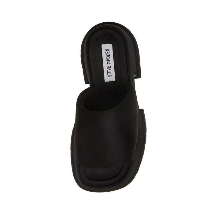 Steve Madden Shelly Black Womens Sandals