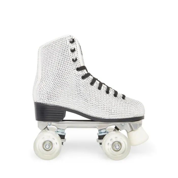 Steve Madden Sk8r Rhinestones Womens Sneakers