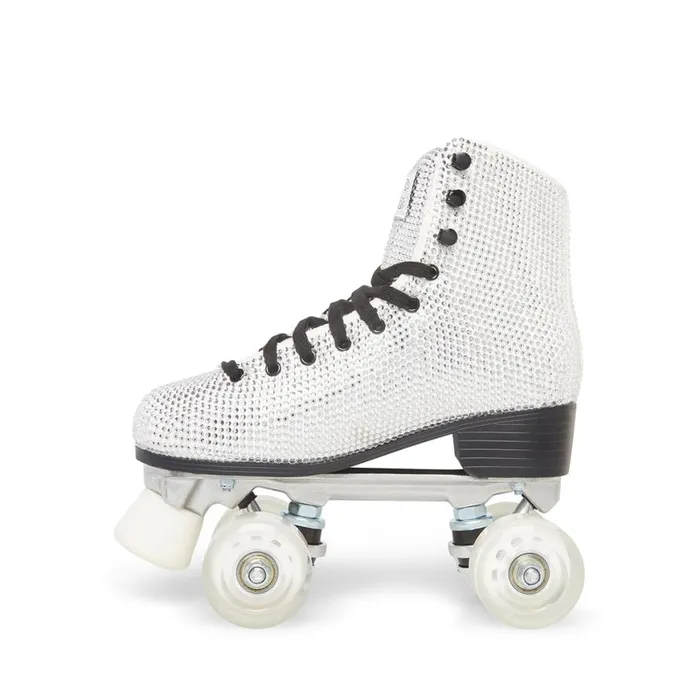 Steve Madden Sk8r Rhinestones Womens Sneakers