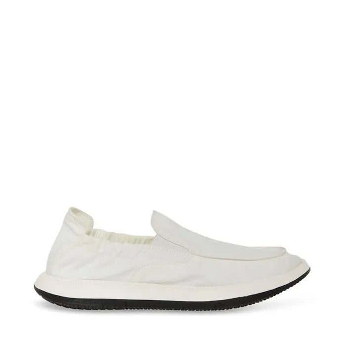 Steve Madden Sonny White Mens Casual