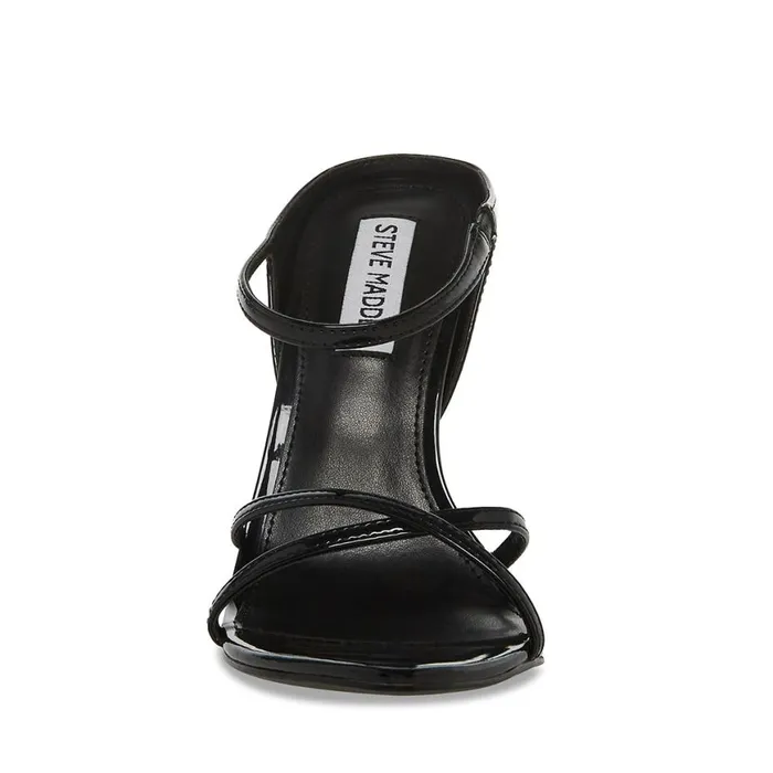 Steve Madden Stunner Black Patent Womens Heels