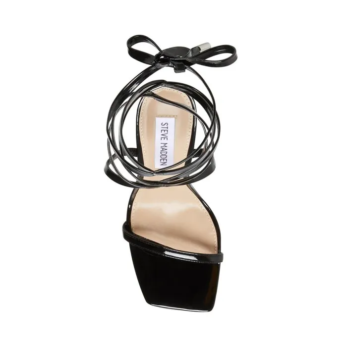 Steve Madden Uplift Black Patent Womens Heels Steve Madden Uplift Black Patent Womens Heels