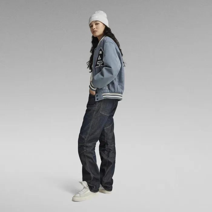Straight Men GStar RAW 5620 3D Regular Jeans Raw Denim Processed