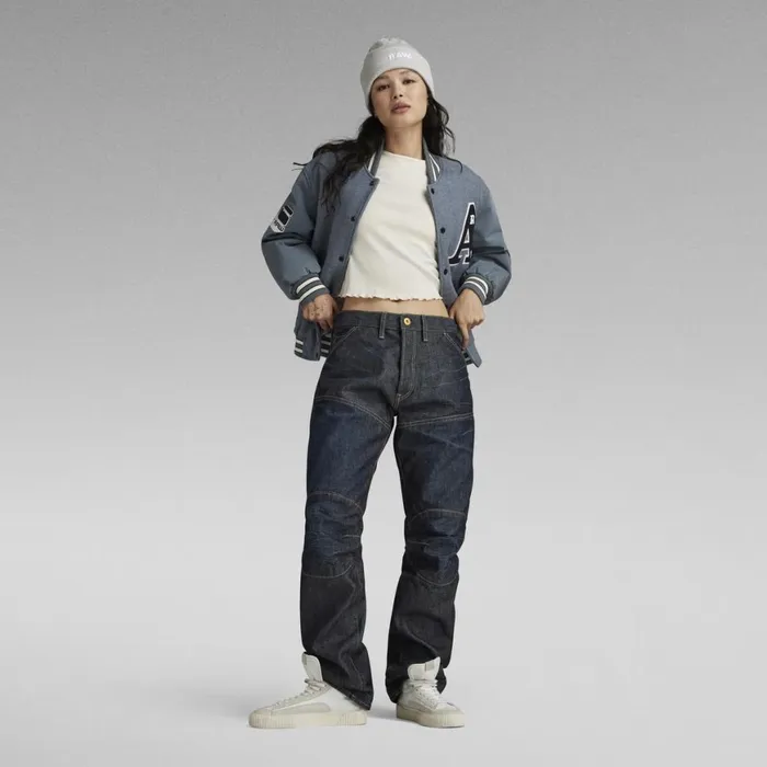 Straight Men GStar RAW 5620 3D Regular Jeans Raw Denim Processed