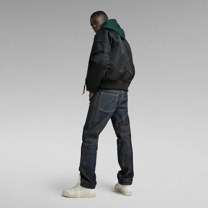Straight Men GStar RAW 5620 3D Regular Jeans Raw Denim Processed