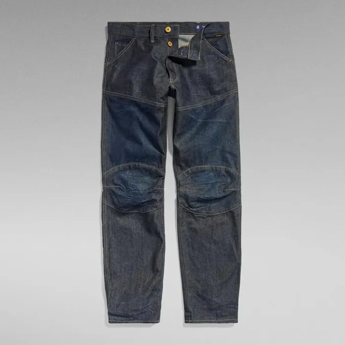 Straight Men GStar RAW 5620 3D Regular Jeans Raw Denim Processed