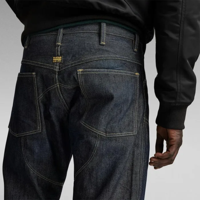 Straight Men GStar RAW 5620 3D Regular Jeans Raw Denim Processed
