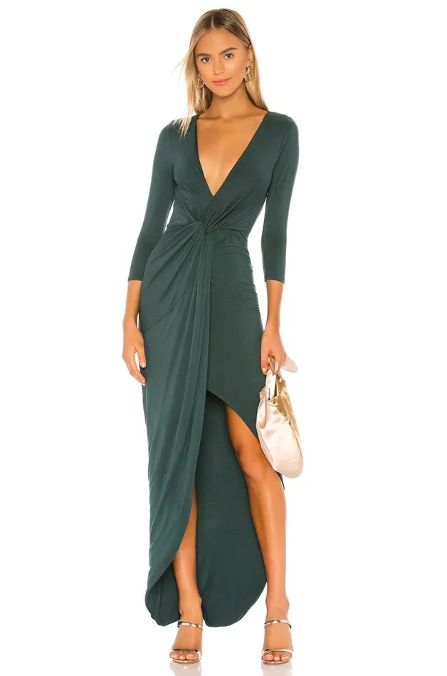 Sundance Maxi Dress Everglade Green Women Lovers and Friends Dresses